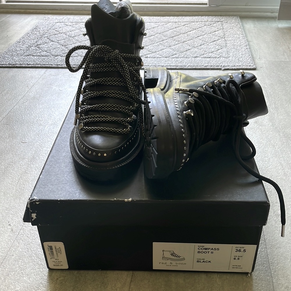 Brand new never been worn, Rag & Bone Compass Boot II